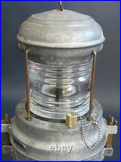 Perkins Marine Lamp PERKO Maritime Navy Light Vintage Boat Electric