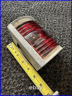 Perko Navigation Boat Lights Vintage Red Blue