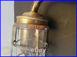 R & S Co. Nautical Light Fixture With R & S Glass Tube works