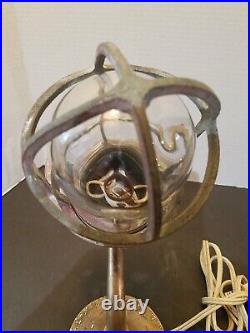 R & S Co. Nautical Light Fixture With R & S Glass Tube works