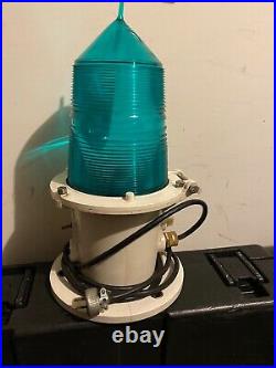 RARE Vintage Maritime Buoy Lantern Light