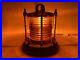 RARE-Vintage-Orange-Converted-Electric-Lantern-Perkins-Marine-Lamp-Boat-Light-01-dlv