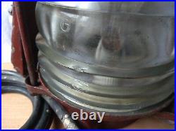 RARE old Vintage Retro Light lamp Lantern USSR SOVIET Ship Navy