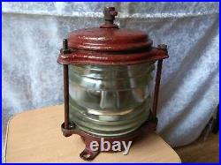RARE old Vintage Retro Light lamp Lantern USSR SOVIET Ship Navy