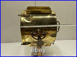 Reclaimed Francis Old Vintage Nautical Brass Antique Search Light Bolton ENGLAND