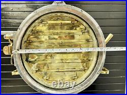 Reclaimed RAYEN's Old Vintage Long Nautical Aluminum Brass Signal Spot Light