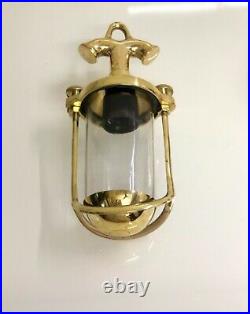 Replica Ceiling Décor Antique Solid Brass Nautical Ship Vintage Hanging Light