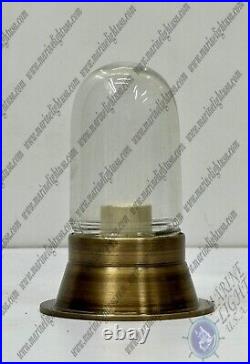 Replica Marine Vintage Theme Brass Antique Polished Ship Ceiling Passage Light