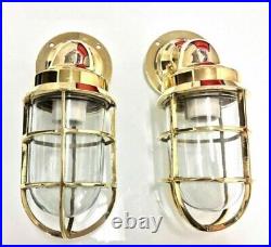 Retro solid Brass Wall Light Antique Wall Sconce Lighting Fixture