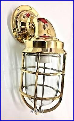 Retro solid Brass Wall Light Antique Wall Sconce Lighting Fixture