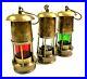 Set-of-3-Brass-Minor-Lamp-Nautical-Vintage-Ship-Boat-Light-Lantern-Decor-01-hk