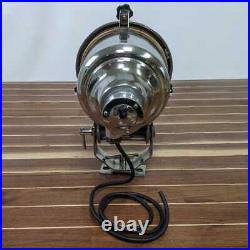 Small Nautical Stainless Steel Search Light