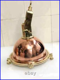 Spot Cargo Pendent Nautical Vintage Style Copper & Brass Hanging New Light