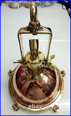 Spot Cargo Pendent Nautical Vintage Style Copper & Brass Hanging New Light 1 Pcs