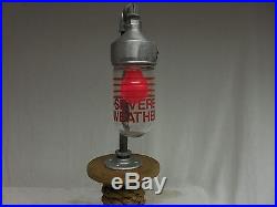VINTAGE INDUSTRIAL Explosion Proof SEVERE WEATHER Rope Base light Nautical