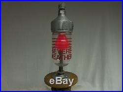 VINTAGE INDUSTRIAL Explosion Proof SEVERE WEATHER Rope Base light Nautical