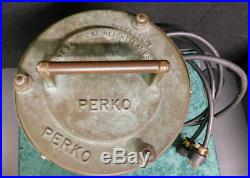 VINTAGE Perko Double Lens Maritime Navigation Lights 1164-74-T
