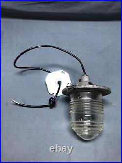 VTG Light Nautical Industrial Pendent Hanging Glass Jelly Jar Light 2042-23B