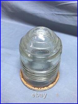 VTG Light Nautical Industrial Pendent Hanging Glass Jelly Jar Light 2042-23B