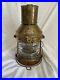 Vintage-1938-Great-Britian-Anchor-Light-Brass-Lantern-NO-842-RARE-Patina-01-rew