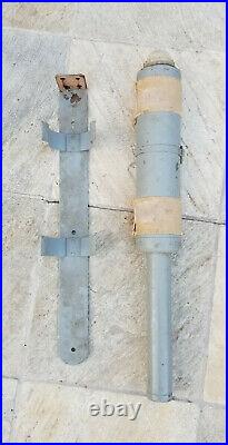 Vintage 1944 Wwii Usn Man Overboard Light Buoy Beacon Military Nautical