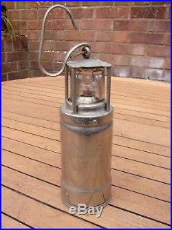 Vintage Admiralty 8115 Ships Safety Lamp Light Maritime Navy Nautical Oldhams F