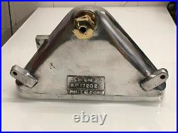 Vintage Aluminum Triangle Lamp Interior/Exterior Wall Mount Nautical Light 1 PCS