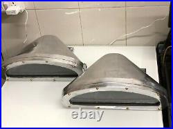 Vintage Aluminum Triangle Lamp Interior/Exterior Wall Mount Nautical Light 1 PCS