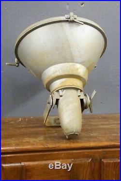 Vintage Antique General Electric Search Spot Light Ship Boat Nautical Steampunk