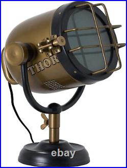 Vintage Antique Modern Design Desktop Searchlight Lamps LED Table Spotlights