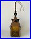 Vintage-Arts-Crafts-Copper-Globe-Hanging-Light-Fixture-Amber-Glass-Nautical-01-fag