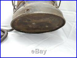 Vintage Brass Bronze Lovell ARLINGTON NJ Marker Light Ship Navigation Lantern