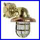 Vintage-Brass-Bulkhead-Light-Indoor-Outdoor-Wiring-Copper-Cover-01-rtfq