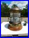Vintage-Brass-Mast-Anchor-Lamp-Maritime-Ship-Lantern-Boat-Light-Electrified-01-hn