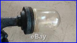 Vintage Brass Ship Nautical Explosion Proof Industrial Boat Light Fixture