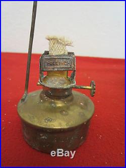 Vintage, British Maritime Copper Anchor Light