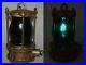 Vintage-Bronze-Marine-Piling-Light-Lamp-Nautical-Dock-Green-Globe-01-evjk
