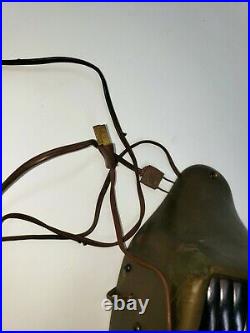 Vintage Bronze Wilcox-Crittenden Port and Starboard Bow Lights