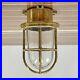 Vintage-Caged-Brass-Nautical-Ceiling-Light-01-zhzn