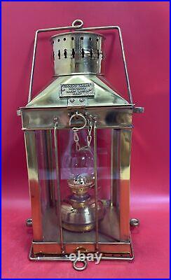 Vintage Cargo Light No. 3954 Great Britain 1939