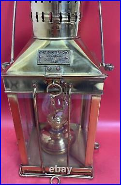 Vintage Cargo Light No. 3954 Great Britain 1939