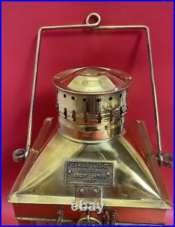 Vintage Cargo Light No. 3954 Great Britain 1939