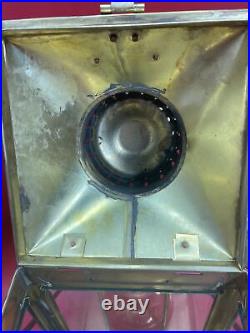 Vintage Cargo Light No. 3954 Great Britain 1939