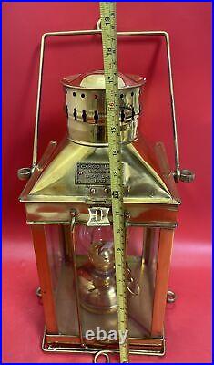 Vintage Cargo Light No. 3954 Great Britain 1939