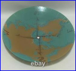 Vintage Ceiling Light Cover Nautical Compass World Globe Map Glass Shade Glass