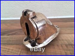 Vintage Chain Pipe / light Brass deck fitting. Yacht Boat Ship. Marine Nautical