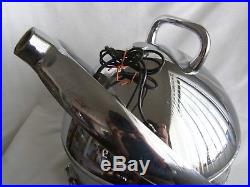 Vintage Chrome One Mile Ray 500 Marine 10 Inch Spot Search Light Boat Original