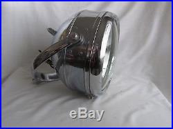 Vintage Chrome One Mile Ray 500 Marine 10 Inch Spot Search Light Boat Original