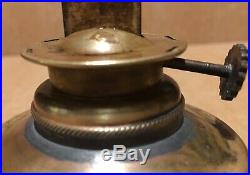 Vintage Copper & Brass Ship Boat Maritime Nautical Onion Oil Lamp Light Burner