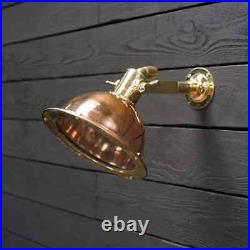 Vintage Countertops Marine Antique Style Copper & Brass Pendant Ceiling Light